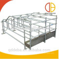 cultivo de cerdos uso caliente galvanizado caja de gestación popular puerca parada cerdo pluma